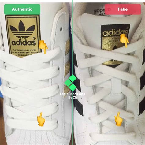 adidas fake boot|how to check adidas authenticity.